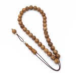 Handmade Begleri from Genuine Baltic Amber with Sterling Silver 925