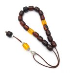 Handmade Collectible Komboloi with Vintage Egyptian Sudurus Beads & Sterling Silver 925