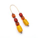 Handmade Begleri from Old Egyptian "Masticha" with Sterling Silver