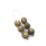 Handmade Carved Horn Begleri with Sterling Silver