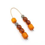 Handmade Begleri with Old Egyptian Sudurus and “Masticha” Beads and 925 Sterling Silver