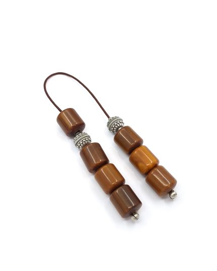 Handmade Begleri with Old Egyptian Sudurus Beads and 925 Sterling Silver