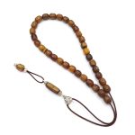 Handmade Komboloi with Old Egyptian Sudurus Beads and 925 Sterling Silver