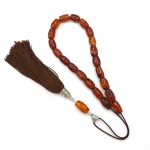 Handmade Komboloi with Old Egyptian Masticha Beads and Sterling Silver 925