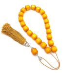 Handmade Collectible Sudurus Komboloi with Sterling Silver 925 